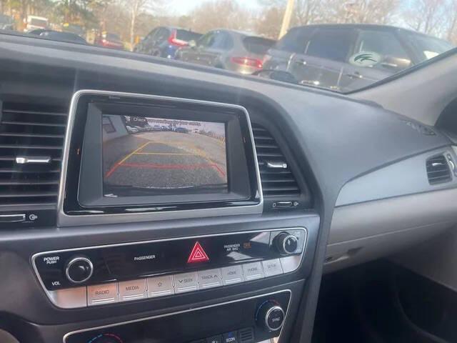 used 2018 Hyundai Sonata Hybrid car, priced at $7,495