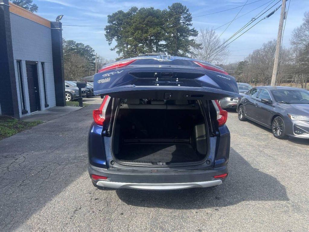 used 2017 Honda CR-V car, priced at $14,885