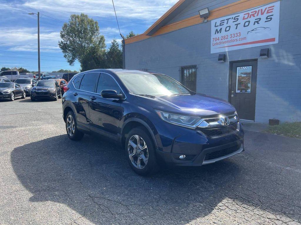 used 2017 Honda CR-V car, priced at $15,995