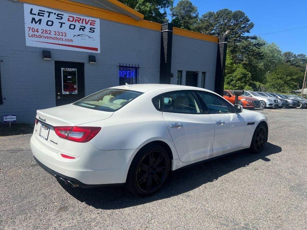 used 2015 Maserati Quattroporte car, priced at $15,885
