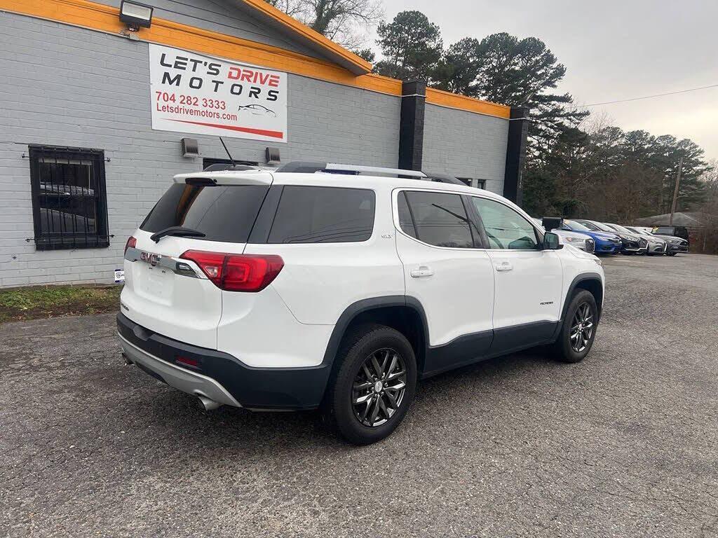 used 2017 GMC Acadia car, priced at $9,998