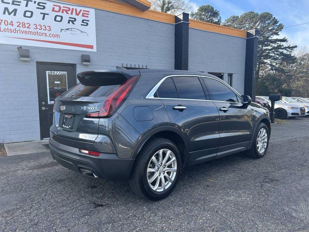 used 2019 Cadillac XT4 car, priced at $12,989