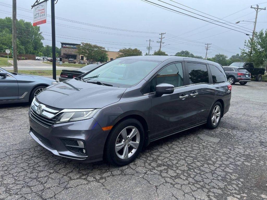 used 2019 Honda Odyssey car, priced at $16,995