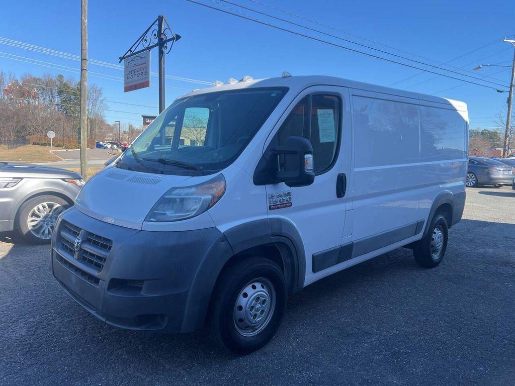 used 2017 Ram ProMaster 1500 car, priced at $11,885