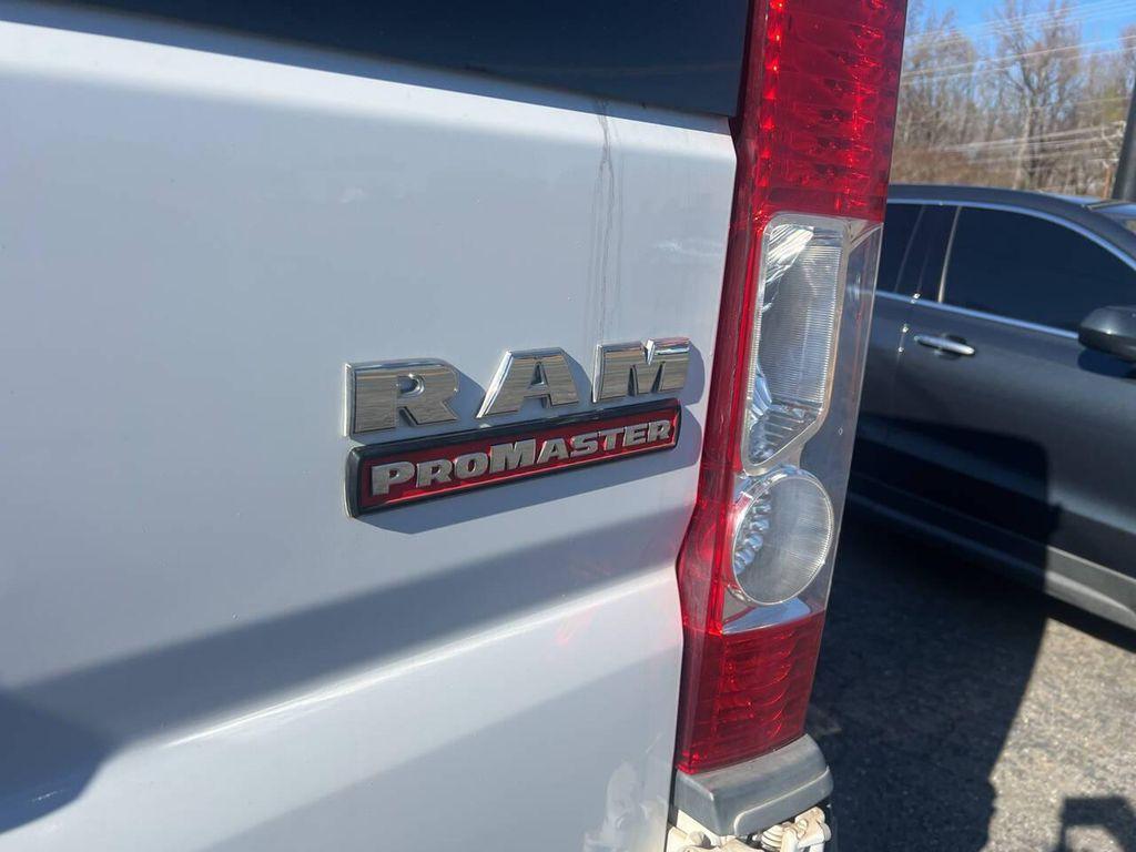 used 2017 Ram ProMaster 1500 car, priced at $11,885