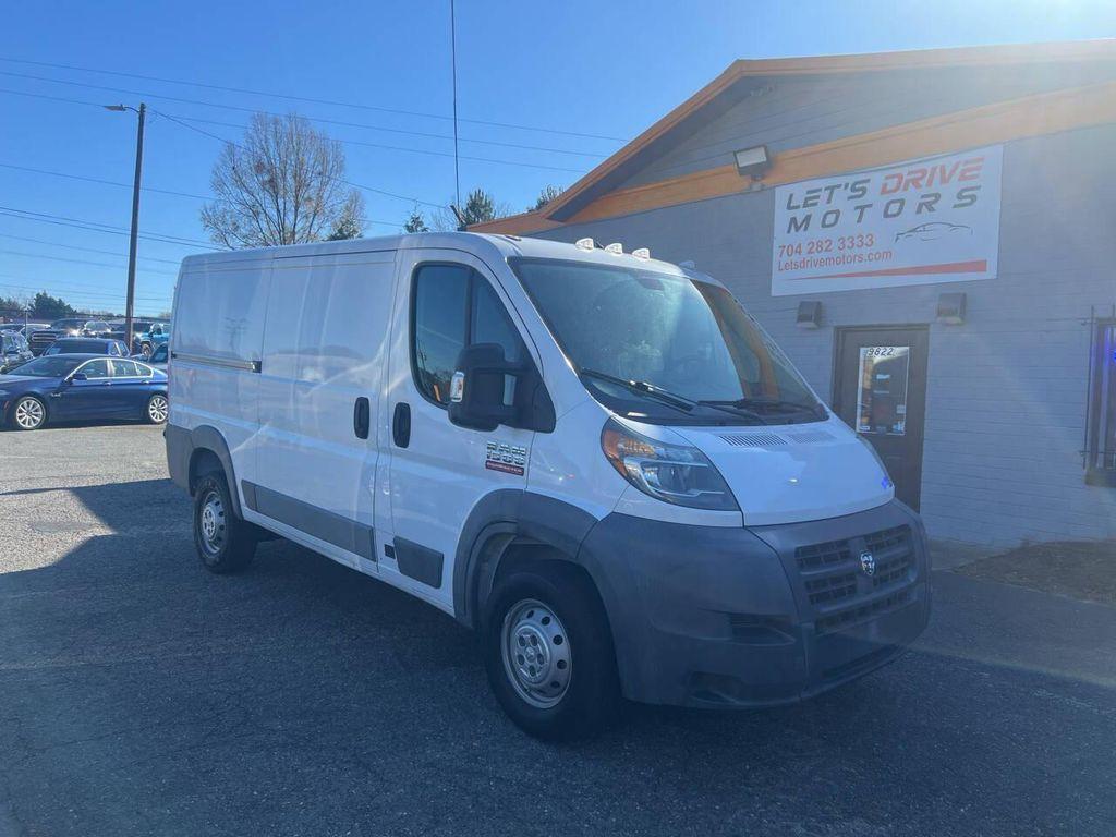 used 2017 Ram ProMaster 1500 car, priced at $11,885