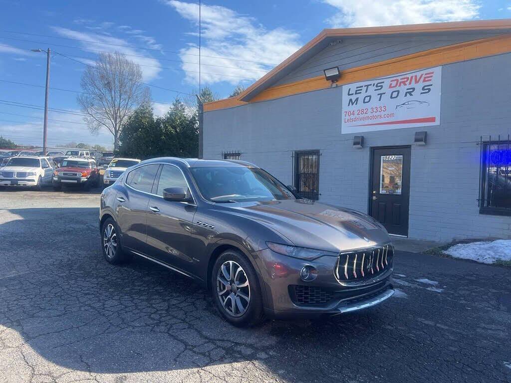 used 2018 Maserati Levante car, priced at $15,995