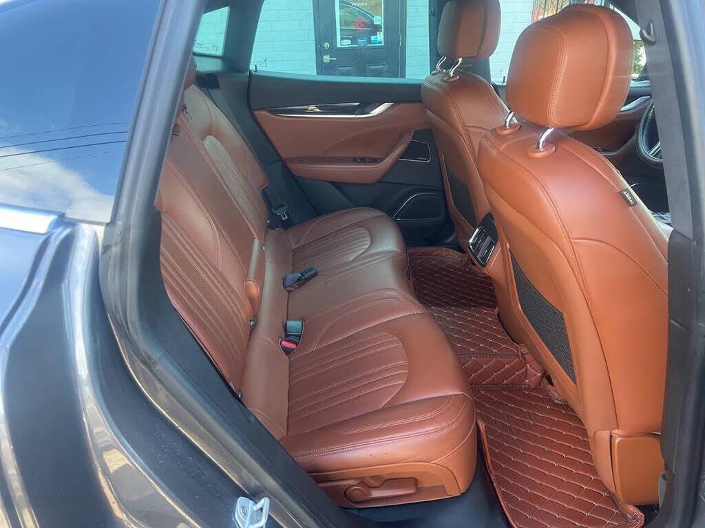 used 2018 Maserati Levante car, priced at $15,995