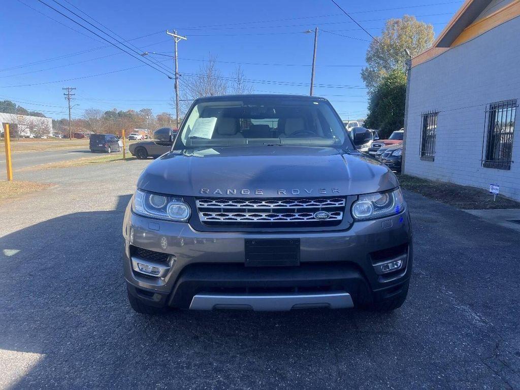 used 2016 Land Rover Range Rover Sport car, priced at $14,495