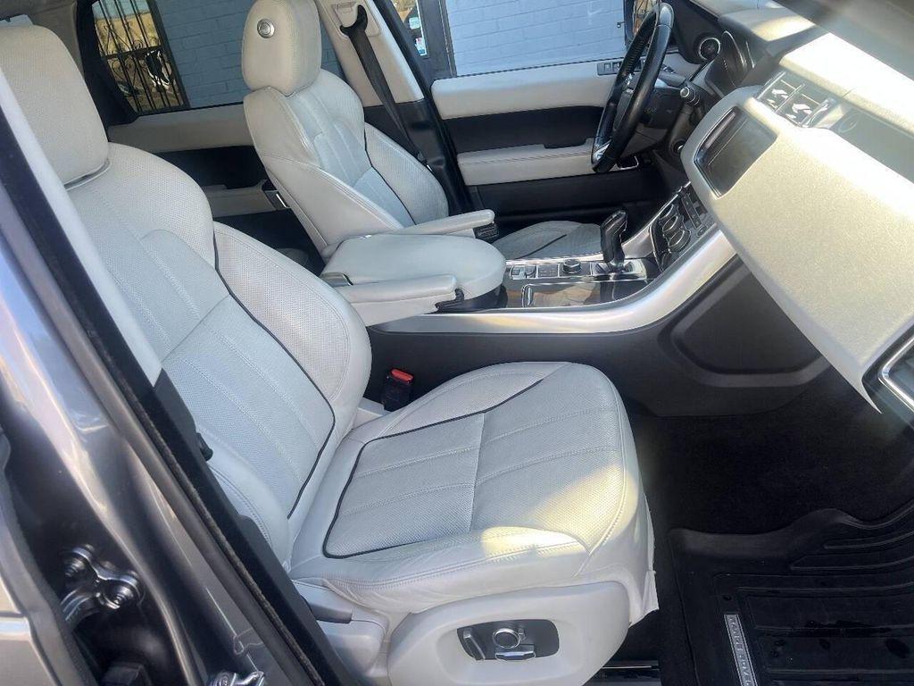 used 2016 Land Rover Range Rover Sport car, priced at $14,495