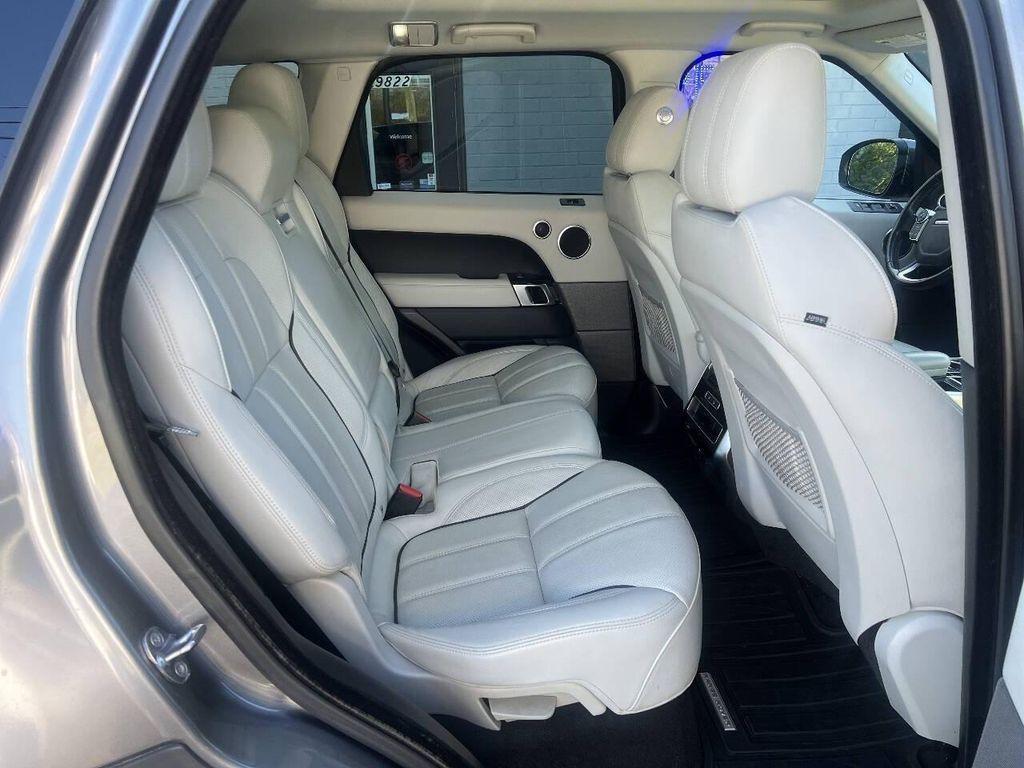 used 2016 Land Rover Range Rover Sport car, priced at $14,495