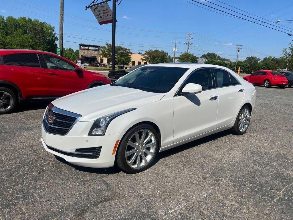 used 2016 Cadillac ATS car, priced at $11,449
