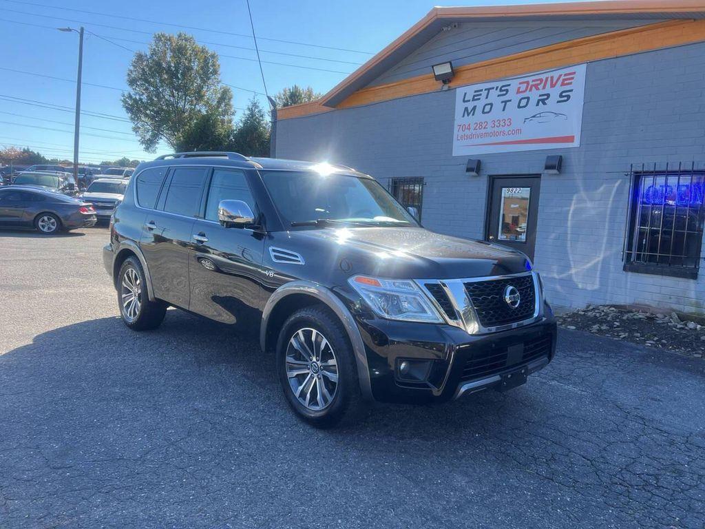 used 2019 Nissan Armada car, priced at $13,998