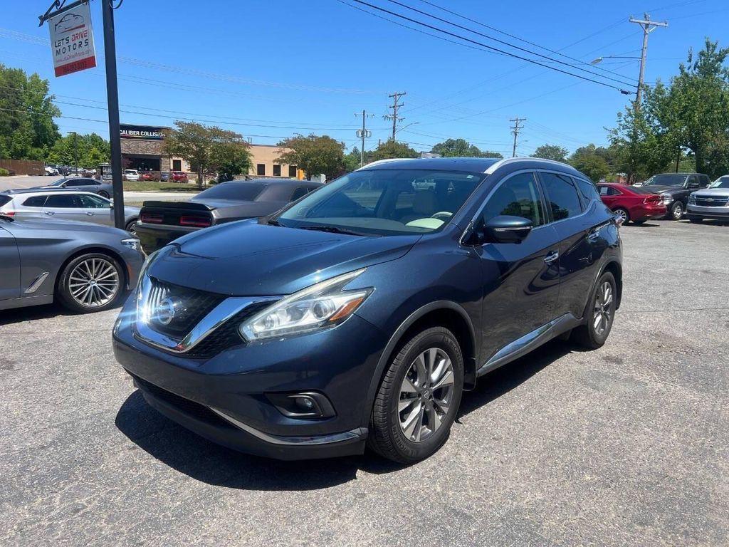 used 2015 Nissan Murano car, priced at $8,495
