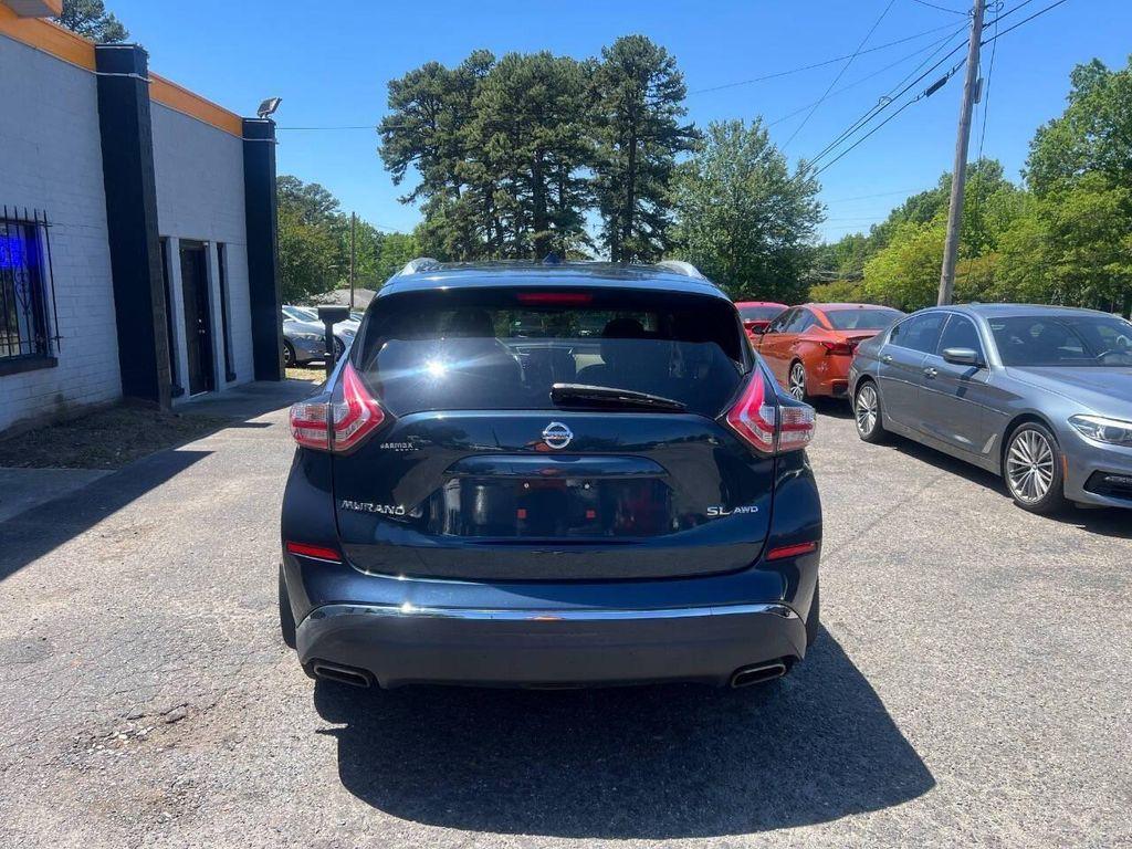 used 2015 Nissan Murano car, priced at $8,495