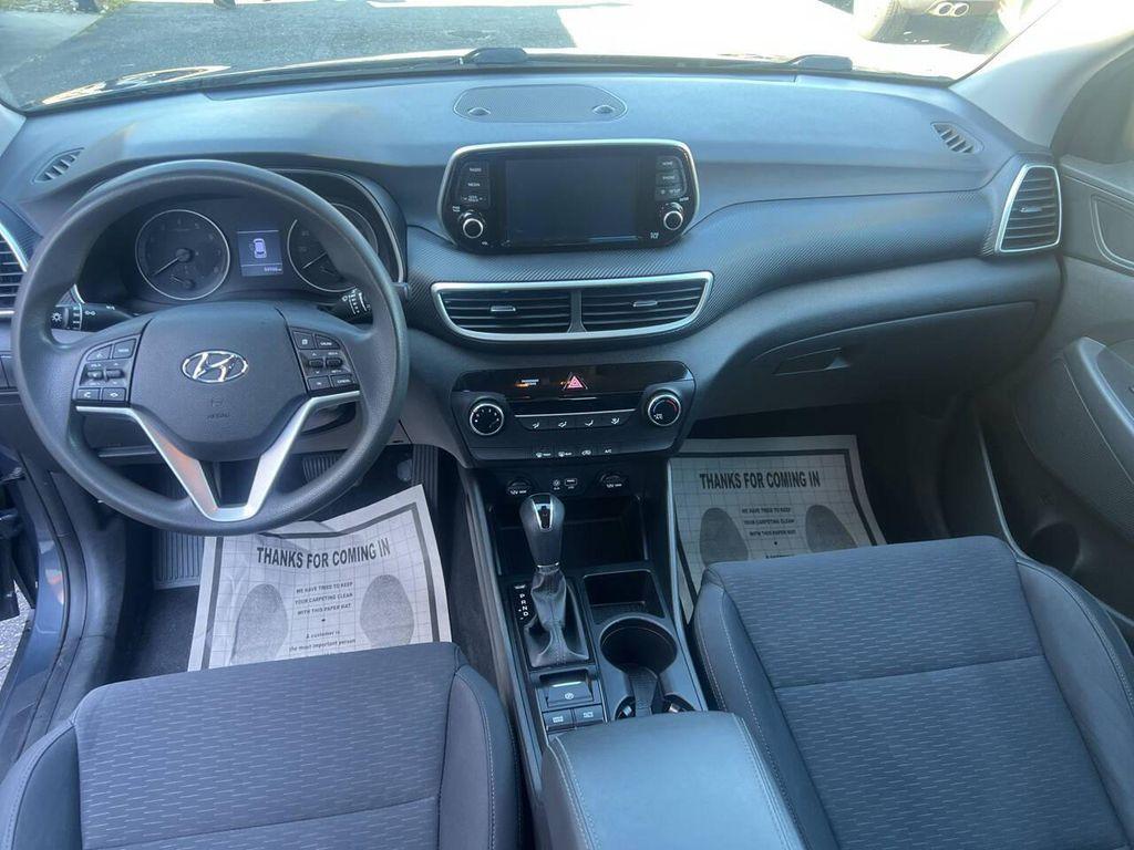 used 2020 Hyundai Tucson car, priced at $11,449