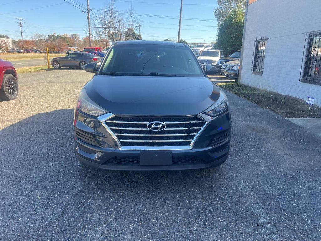 used 2020 Hyundai Tucson car, priced at $11,449