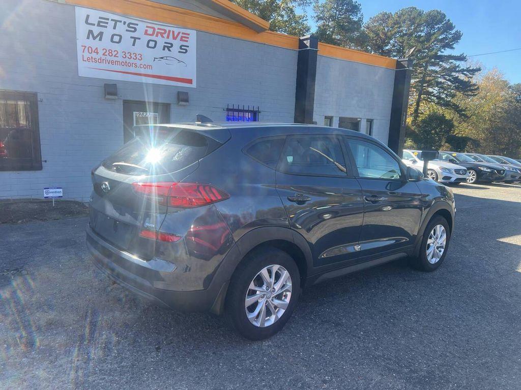 used 2020 Hyundai Tucson car, priced at $11,449