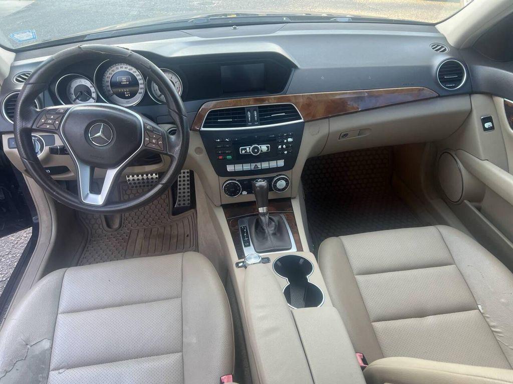 used 2014 Mercedes-Benz C-Class car, priced at $5,998