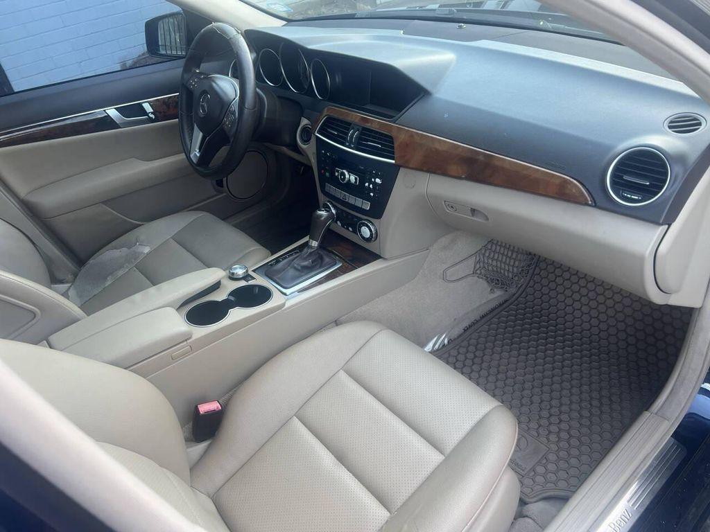 used 2014 Mercedes-Benz C-Class car, priced at $5,998