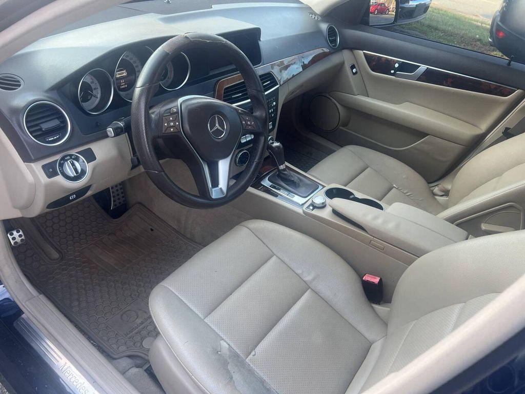 used 2014 Mercedes-Benz C-Class car, priced at $5,998