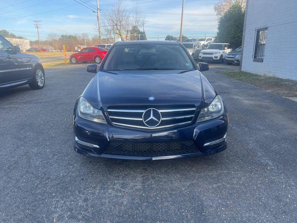 used 2014 Mercedes-Benz C-Class car, priced at $5,998