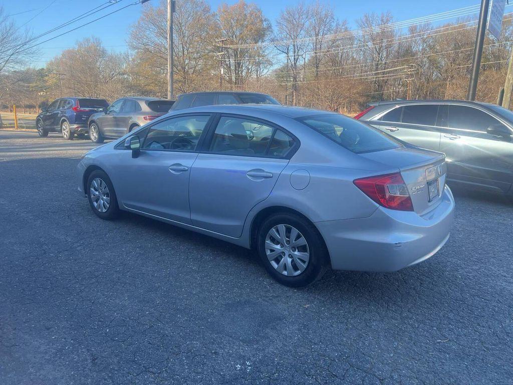 used 2012 Honda Civic car, priced at $6,450