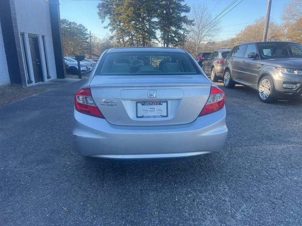 used 2012 Honda Civic car, priced at $6,450