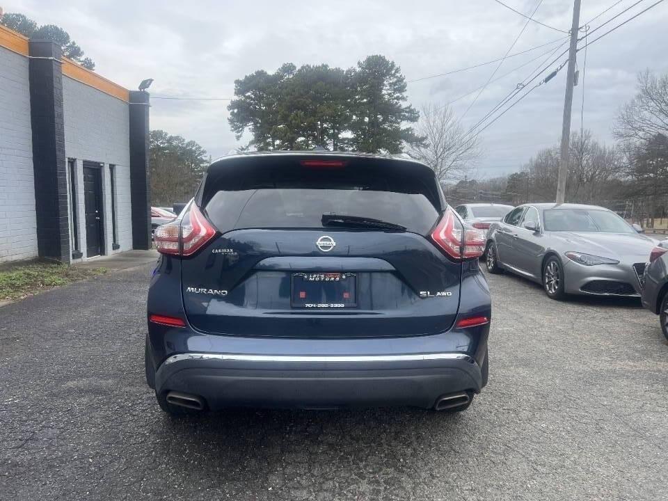 used 2015 Nissan Murano car, priced at $7,990