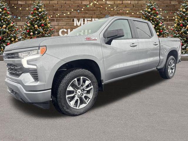 new 2026 Chevrolet Silverado 1500 car, priced at $54,660