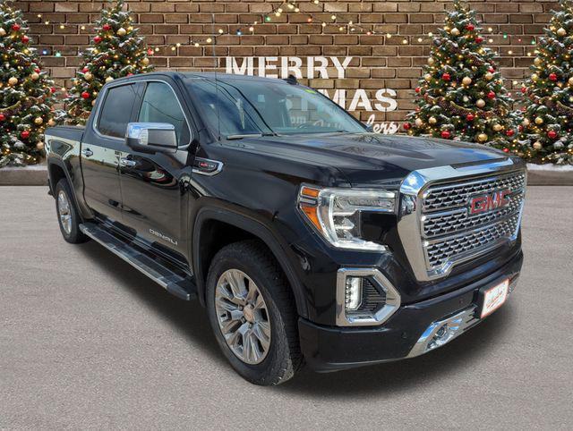 used 2021 GMC Sierra 1500 car, priced at $40,498
