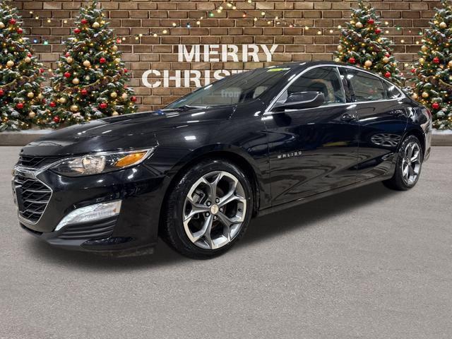 used 2023 Chevrolet Malibu car, priced at $16,989