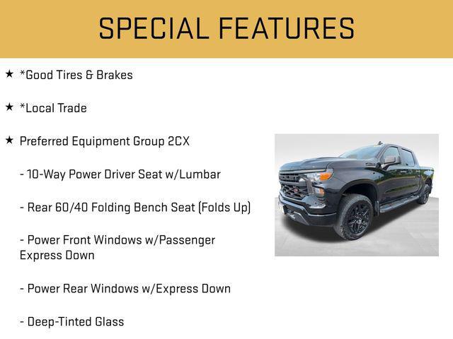 used 2024 Chevrolet Silverado 1500 car, priced at $40,074