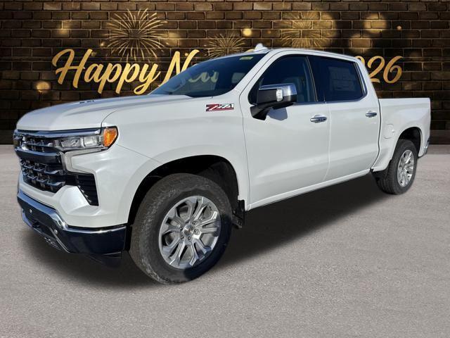 new 2026 Chevrolet Silverado 1500 car, priced at $64,318