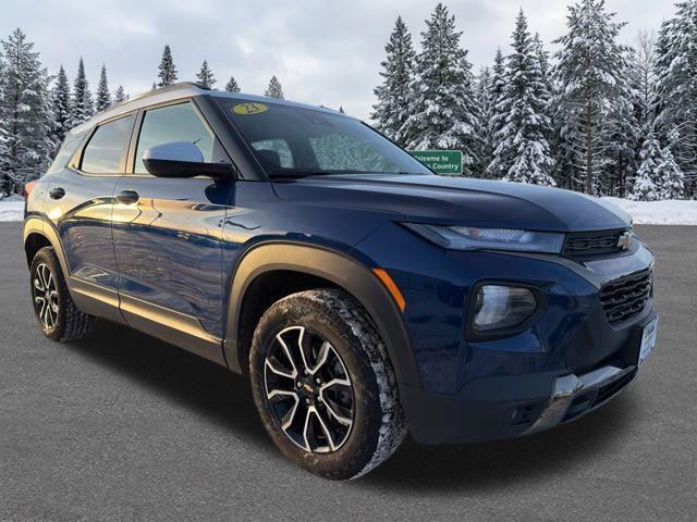 used 2023 Chevrolet TrailBlazer car, priced at $21,791