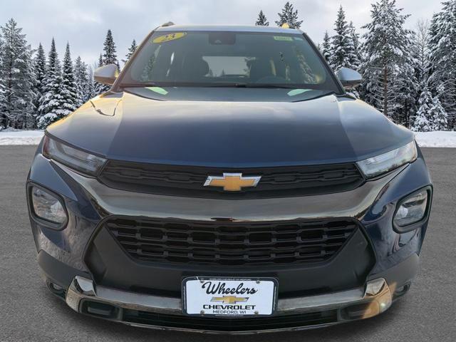 used 2023 Chevrolet TrailBlazer car, priced at $21,791