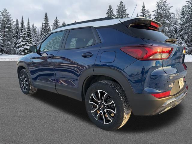 used 2023 Chevrolet TrailBlazer car, priced at $21,791