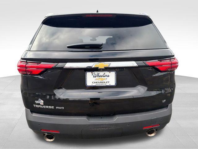 used 2022 Chevrolet Traverse car, priced at $23,998