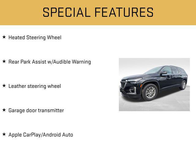 used 2022 Chevrolet Traverse car, priced at $23,998