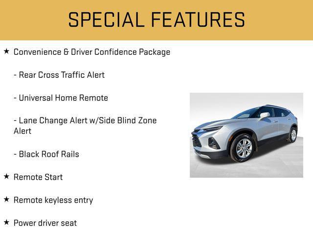 used 2020 Chevrolet Blazer car, priced at $20,298