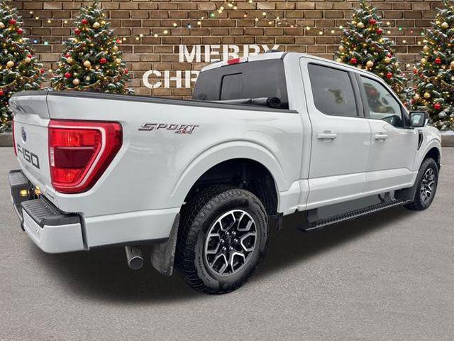 used 2023 Ford F-150 car, priced at $40,485
