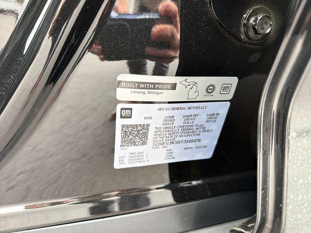 new 2026 Chevrolet Traverse car, priced at $51,079