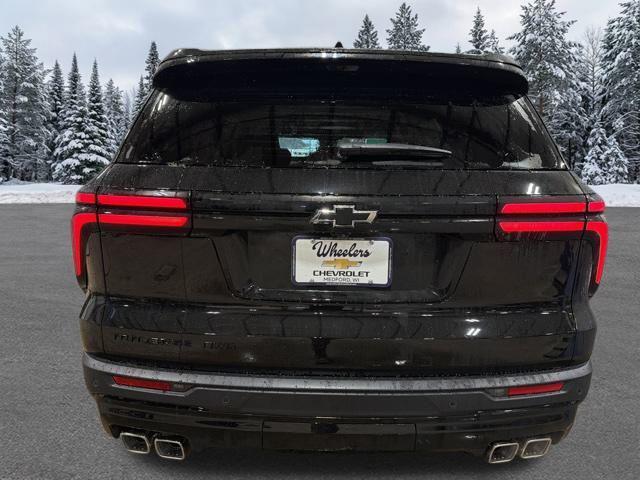 new 2026 Chevrolet Traverse car, priced at $46,976