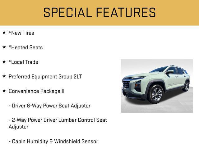 used 2025 Chevrolet Equinox car, priced at $26,298
