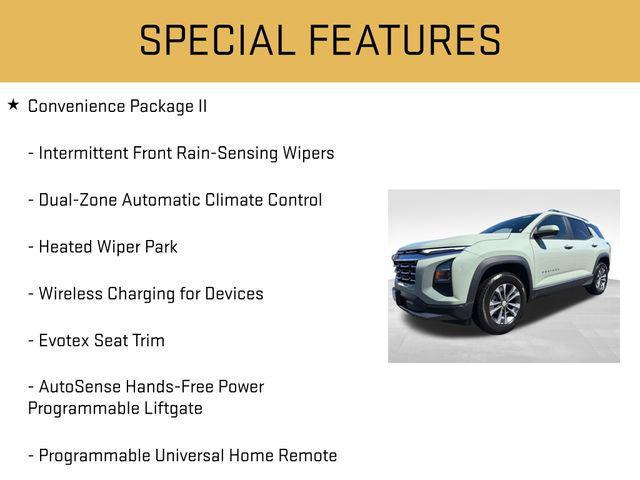 used 2025 Chevrolet Equinox car, priced at $26,298