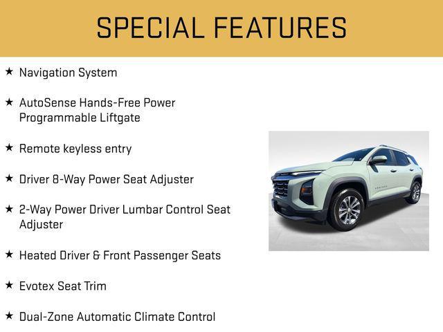 used 2025 Chevrolet Equinox car, priced at $26,298