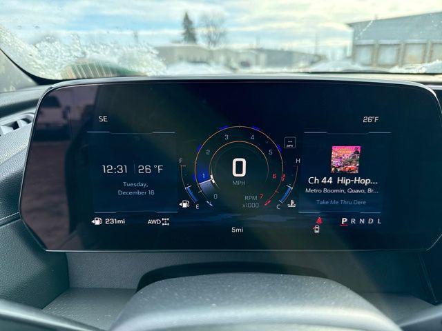 new 2026 Chevrolet Traverse car, priced at $44,797