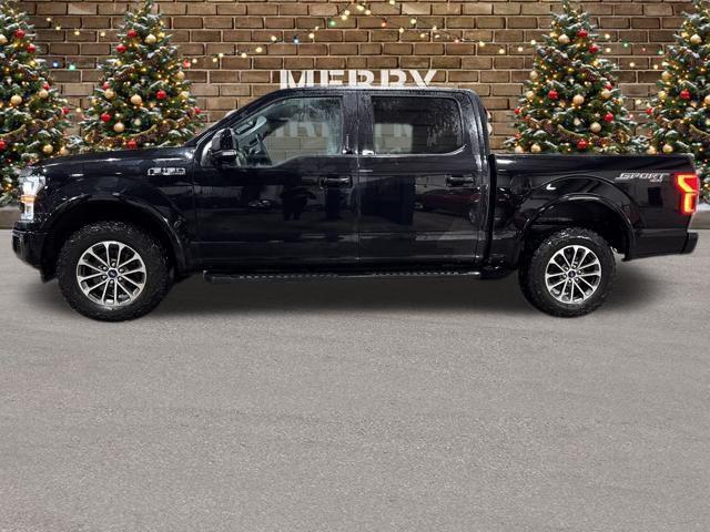 used 2019 Ford F-150 car, priced at $27,998
