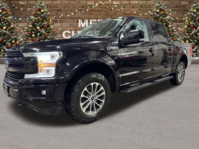 used 2019 Ford F-150 car, priced at $27,998
