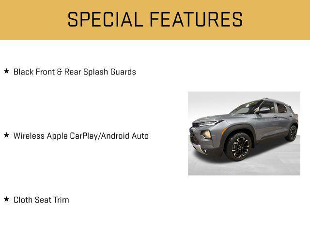 used 2022 Chevrolet TrailBlazer car, priced at $19,789